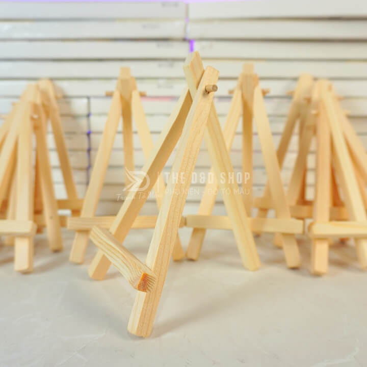 Giá Đỡ Tranh Gỗ Mini 8x15cm Gọn Nhẹ Tiện Lợi Giá Đỡ Tranh Gỗ Thông Mini Nhỏ Gọn Tiện Lợi