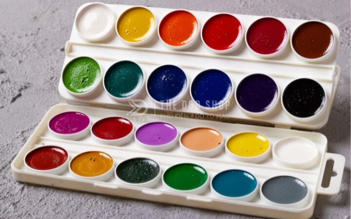 Màu Acrylic Có Phải Màu Nước Không? Màu Acrylic Có Phải Màu Nước Không? Câu Trả Lời Chi Tiết Nhất