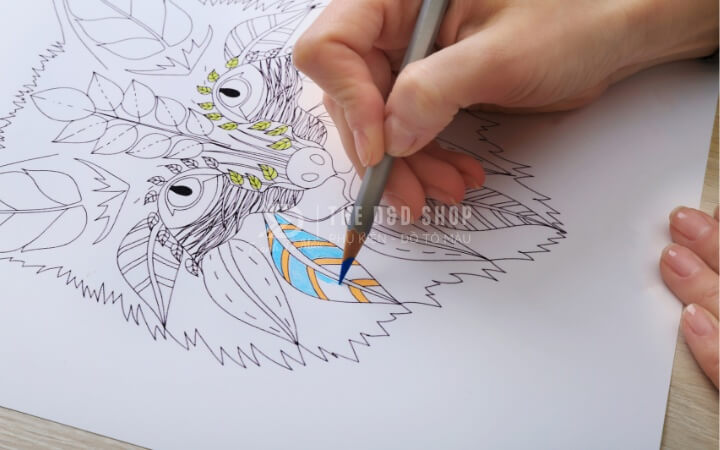 Nghệ Thuật Tô Màu Đẹp: 3 Bí Quyết Kỹ Thuật Nghệ Thuật Tô Màu Đẹp: 3 Bí Quyết Kỹ Thuật