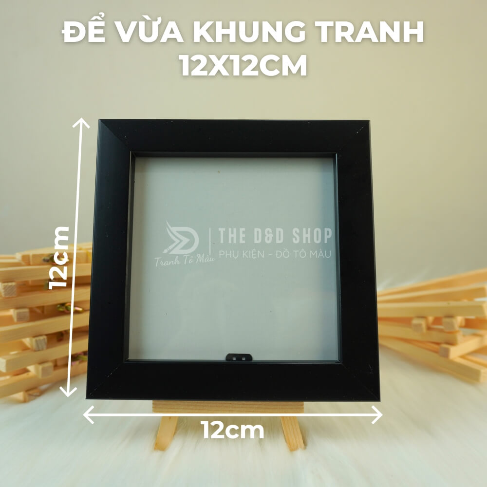 Giá Đỡ Tranh Gỗ Mini 8x15cm Gọn Nhẹ Tiện Lợi Giá Đỡ Tranh Mini 8x15cm 3 Chân Có Chốt Vít Tiện Lợi