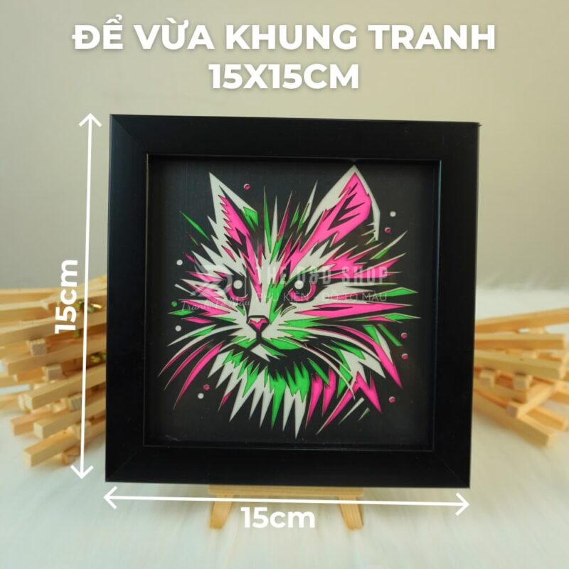 Giá Đỡ Tranh Gỗ Mini 8x15cm Gọn Nhẹ Tiện Lợi Giá Đỡ Tranh Mini 8x15cm 3 Chân Có Chốt Vít Tiện Lợi