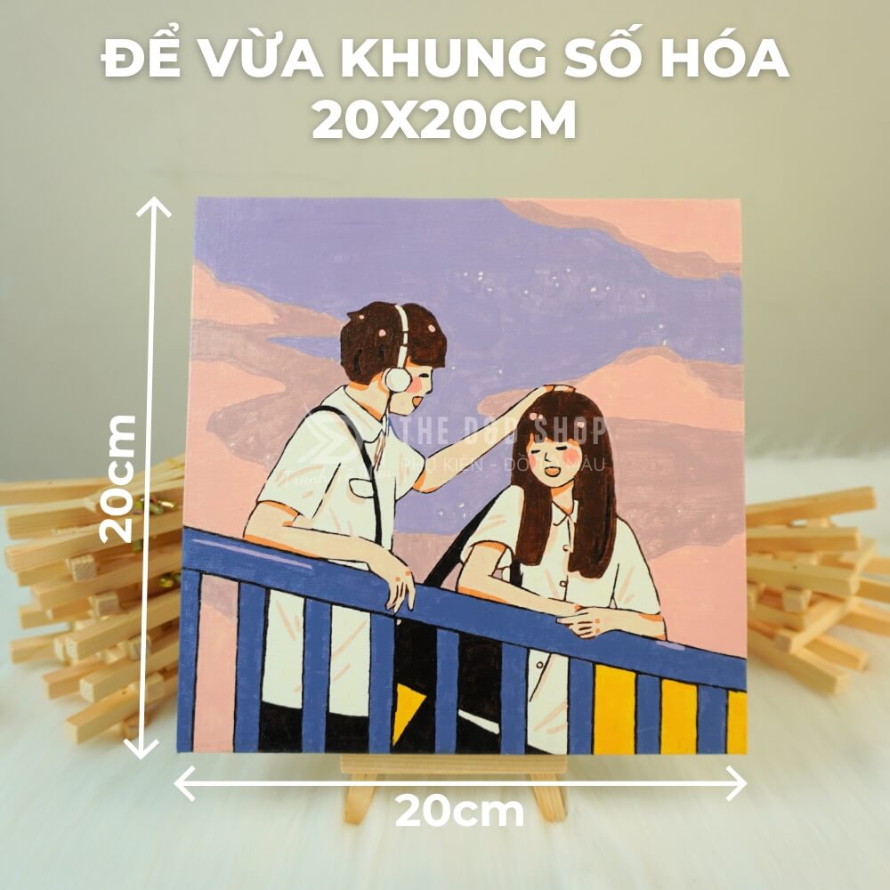 Giá Đỡ Tranh Gỗ Mini 8x15cm Gọn Nhẹ Tiện Lợi Giá Đỡ Tranh Mini 8x15cm 3 Chân Có Chốt Vít Tiện Lợi