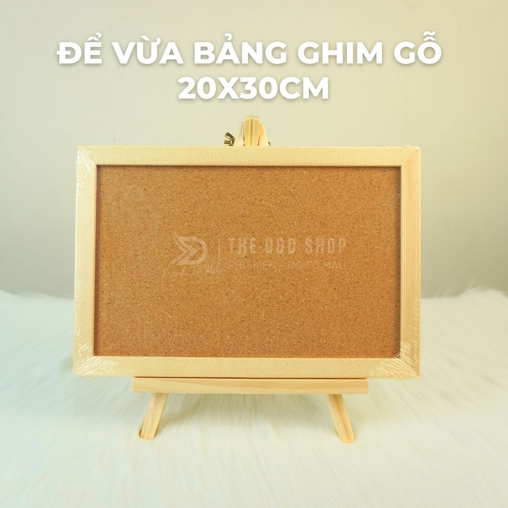 Giá Đỡ Khung Tranh Gỗ 20x30 Cm, Để Vừa Tranh A4, Bảng Ghim Gỗ 30x40 Cm Gọn Đẹp Giá Đỡ Khung Tranh Gỗ 20x30 Cm, Để Vừa Tranh A4, Bảng Ghim Gỗ 30x40 Cm Gọn Đẹp