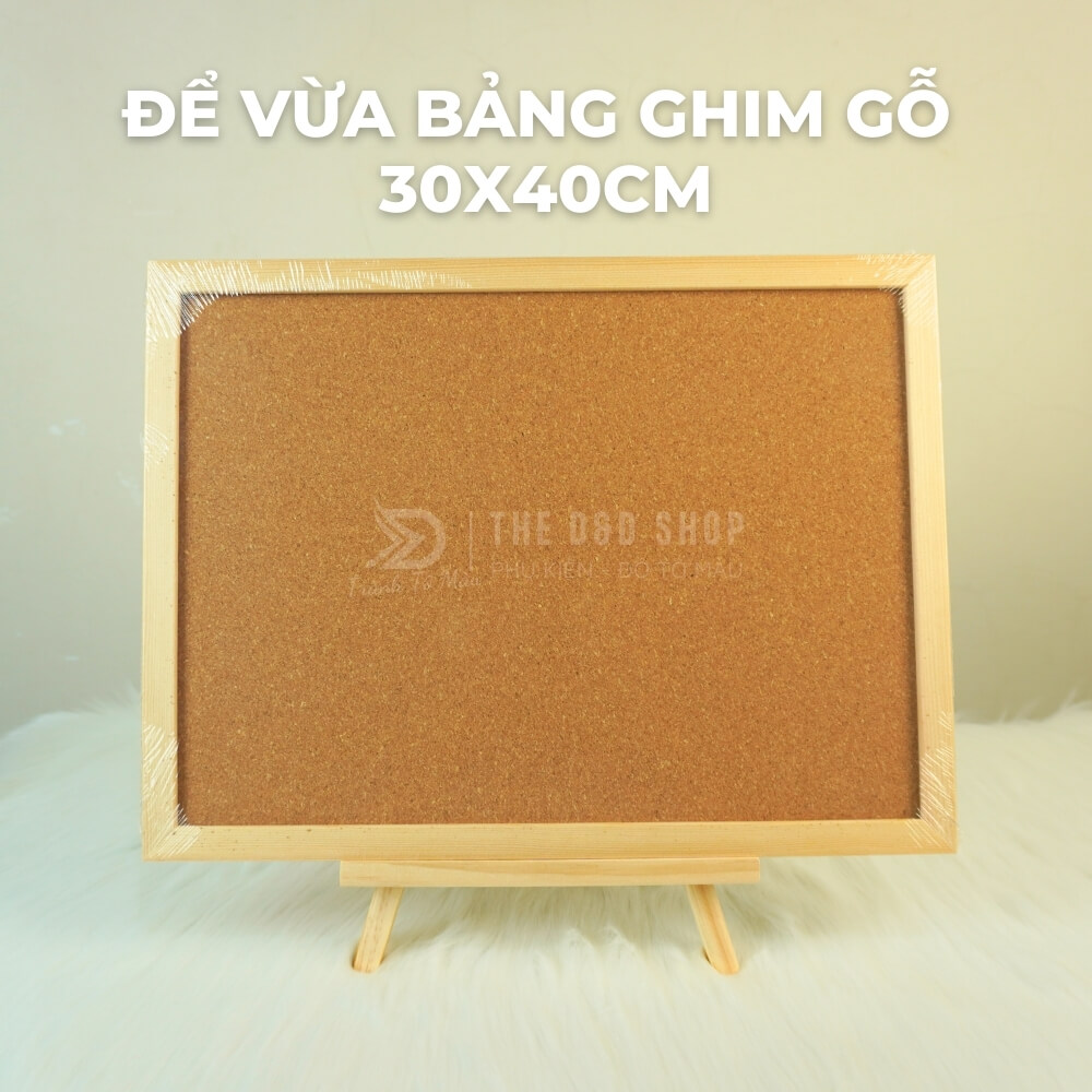 Giá Đỡ Khung Tranh Gỗ 20x30 Cm, Để Vừa Tranh A4, Bảng Ghim Gỗ 30x40 Cm Gọn Đẹp Giá Đỡ Khung Tranh Gỗ 20x30 Cm, Để Vừa Tranh A4, Bảng Ghim Gỗ 30x40 Cm Gọn Đẹp