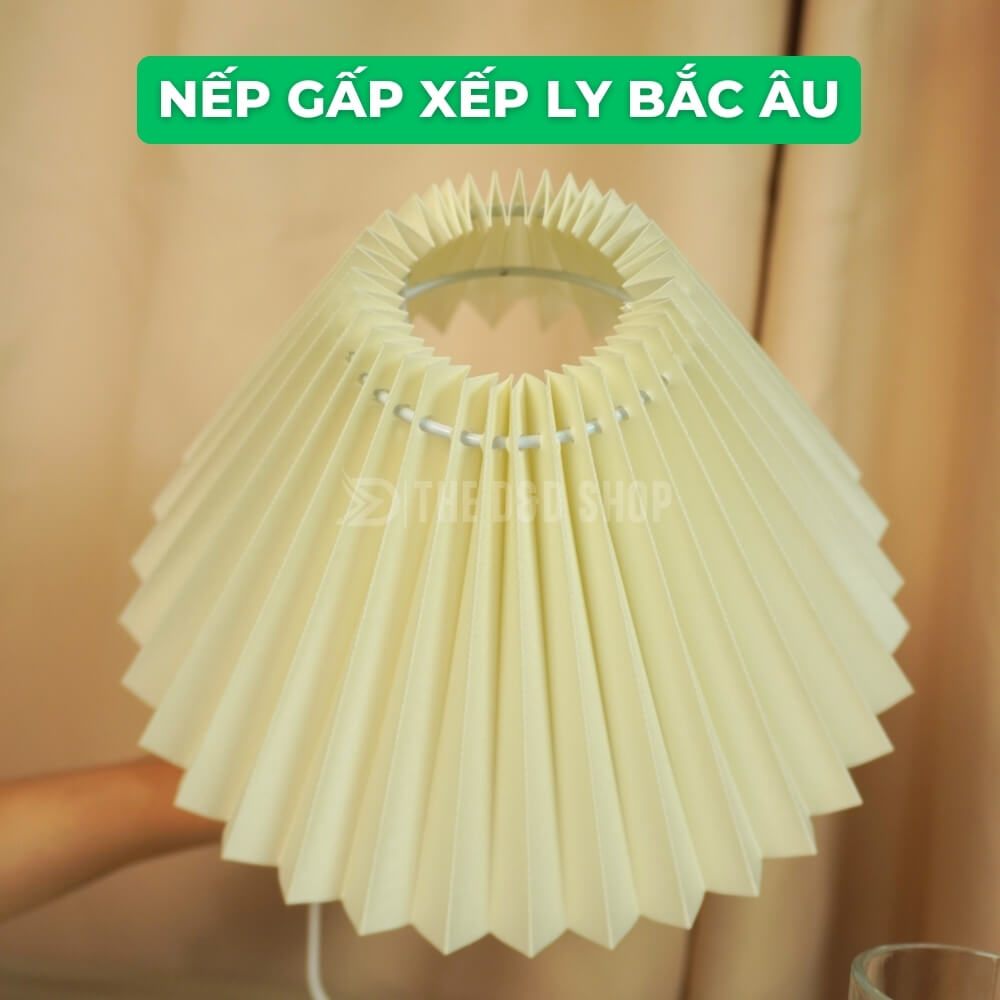 Đèn Ngủ Để Bàn Phong Cách Xếp Ly Bắc Âu 3 Chế Độ Ánh Sáng Đèn Ngủ Để Bàn Phong Cách Xếp Ly Bắc Âu 3 Chế Độ Ánh Sáng