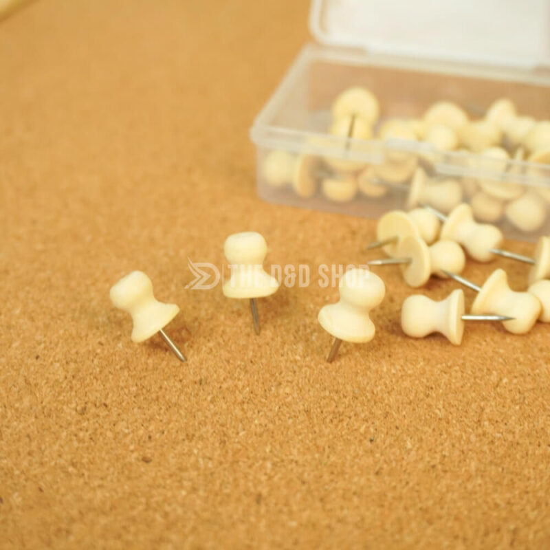 Bộ 35 Đinh Ghim Gỗ Tự Nhiên Trang Trí Tường Cork Và Bảng Gỗ Ghim Bần Bộ 35 Đinh Ghim Gỗ Tự Nhiên Trang Trí Tường Cork Và Bảng Gỗ Ghim Bần, Thiết Kế Đơn Giản Và Tinh Tế