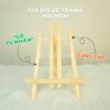 Giá Đỡ Vẽ Tranh 19x29cm Từ Gỗ Thông Tự Nhiên Đỡ Được Tranh A4, Bảng Gỗ Ghim 20x30cm, Chắn Chắn, Tiện Lợi Giá Đỡ Vẽ Tranh 19x29cm Từ Gỗ Thông Tự Nhiên Đỡ Được Tranh A4, Bảng Gỗ Ghim 20x30cm, Chắn Chắn, Tiện Lợi