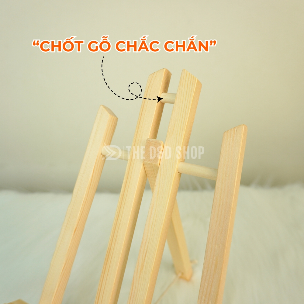 Giá Đỡ Vẽ Tranh 19x29cm Từ Gỗ Thông Tự Nhiên Đỡ Được Tranh A4, Bảng Gỗ Ghim 20x30cm, Chắn Chắn, Tiện Lợi Giá Đỡ Vẽ Tranh 19x29cm Từ Gỗ Thông Tự Nhiên Đỡ Được Tranh A4, Bảng Gỗ Ghim 20x30cm, Chắn Chắn, Tiện Lợi