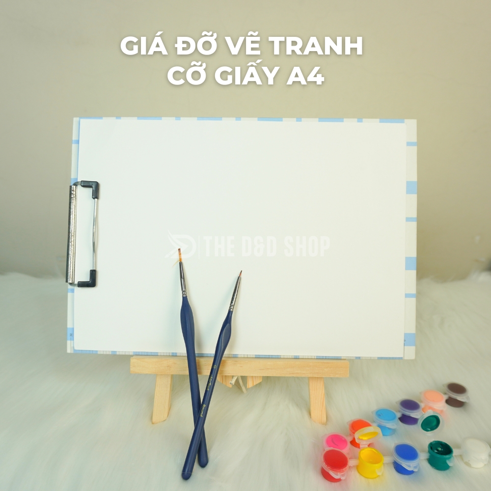 Giá Đỡ Vẽ Tranh 19x29cm Từ Gỗ Thông Tự Nhiên Đỡ Được Tranh A4, Bảng Gỗ Ghim 20x30cm, Chắn Chắn, Tiện Lợi Giá Đỡ Vẽ Tranh 19x29cm Từ Gỗ Thông Tự Nhiên Đỡ Được Tranh A4, Bảng Gỗ Ghim 20x30cm, Chắn Chắn, Tiện Lợi