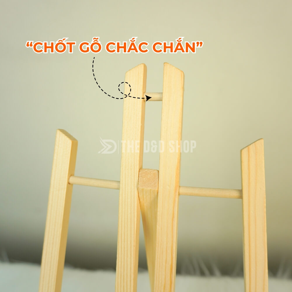 Giá Đỡ Vẽ Tranh 22x40cm Từ Gỗ Thông Tự Nhiên Chắn Chắn, Gia Công Đẹp, Tiện Lợi Giá Đỡ Vẽ Tranh 22x40cm Từ Gỗ Thông Tự Nhiên Chắn Chắn, Gia Công Đẹp, Tiện Lợi