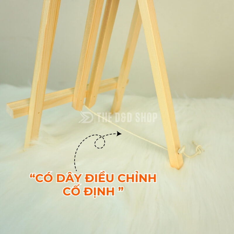 Giá Đỡ Vẽ Tranh 22x40cm Từ Gỗ Thông Tự Nhiên Chắn Chắn, Gia Công Đẹp, Tiện Lợi Giá Đỡ Vẽ Tranh 22x40cm Từ Gỗ Thông Tự Nhiên Chắn Chắn, Gia Công Đẹp, Tiện Lợi