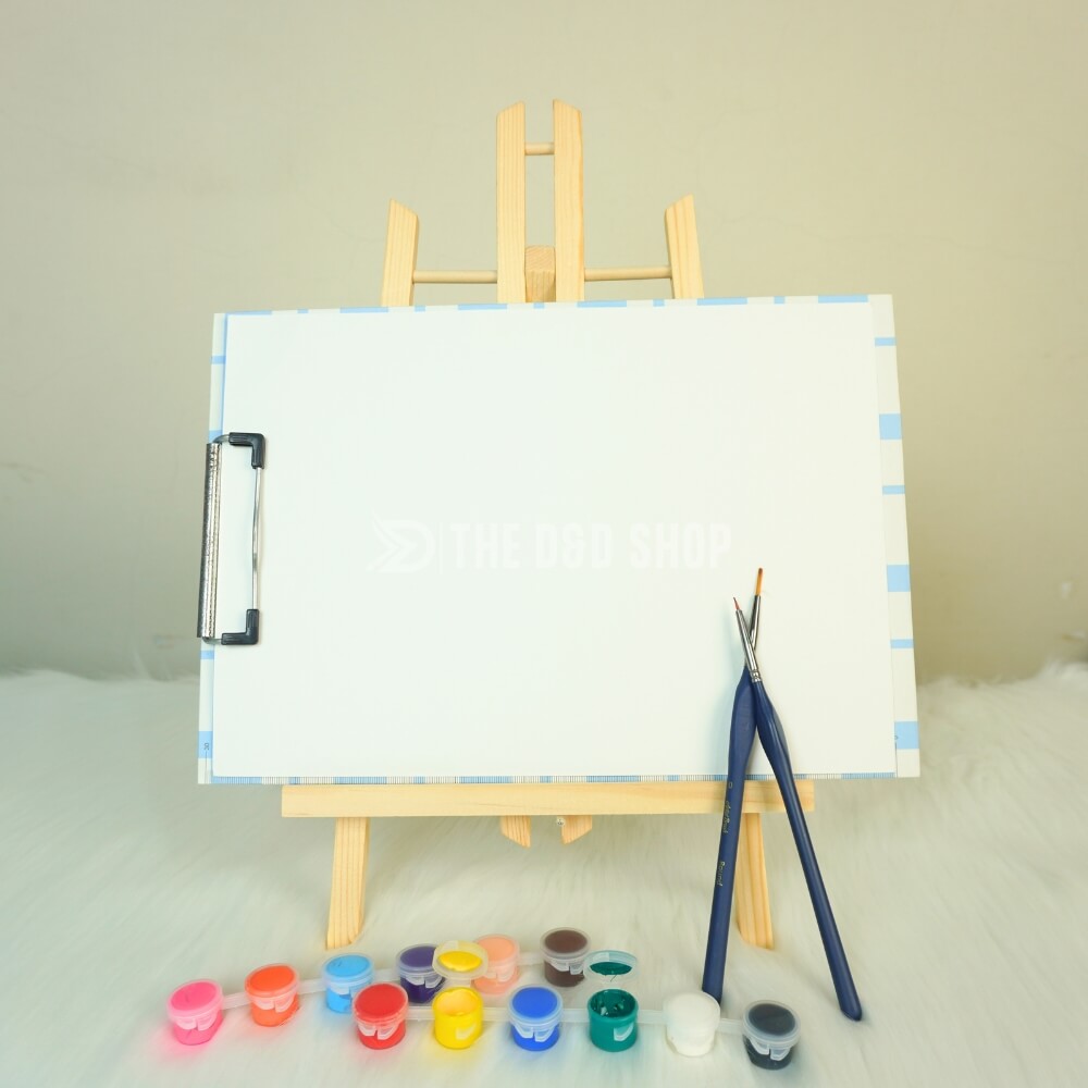 Giá Đỡ Vẽ Tranh 22x40cm Từ Gỗ Thông Tự Nhiên Chắn Chắn, Gia Công Đẹp, Tiện Lợi Giá Đỡ Vẽ Tranh 22x40cm Từ Gỗ Thông Tự Nhiên Chắn Chắn, Gia Công Đẹp, Tiện Lợi