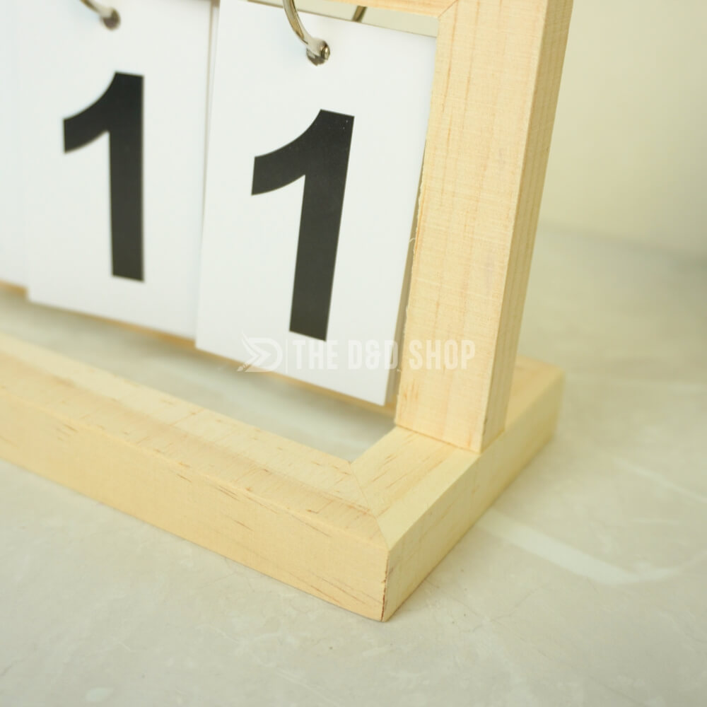 Lịch Gỗ Để Bàn Cập Nhật Mỗi Ngày Với Thiết Kế Mộc Mạc Đơn Giản Thẩm Mỹ Lịch Gỗ Để Bàn Cập Nhật Mỗi Ngày Với Thiết Kế Mộc Mạc Đơn Giản Thẩm Mỹ | Decor